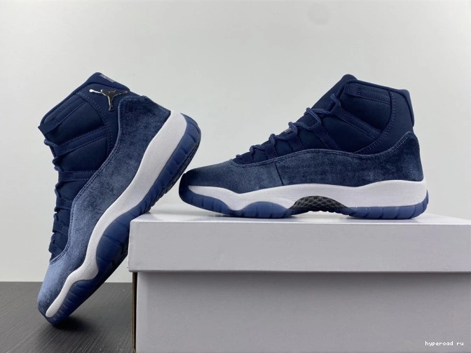 JORDAN NAVY AR0715-441 WMNS AIR MIDNIGHT 11 VELVET 0718